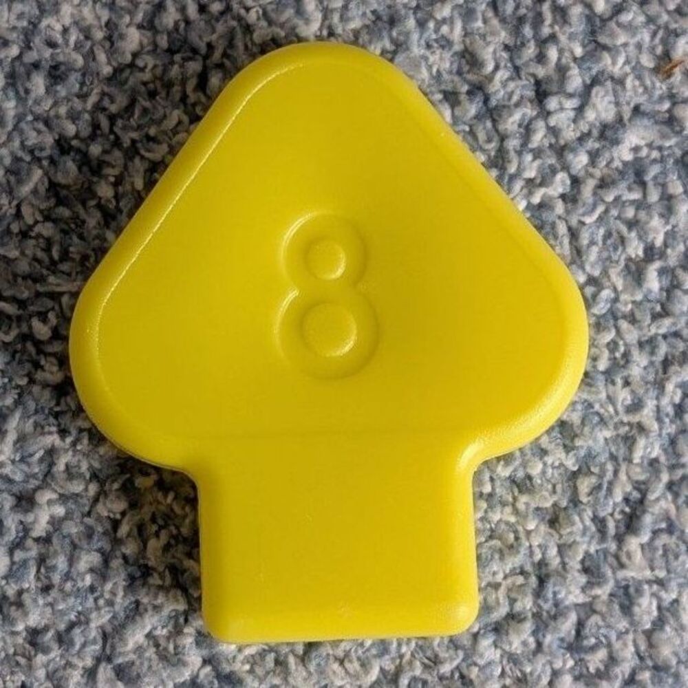 Learning Resources Steggy The Fine Motor Dino Yellow 8 Scale Replacement Part